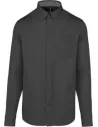 CAMISA MEN'S NEVADA LONG SLEEVE COTTON SHIRT KARIBAN K586