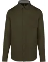 CAMISA MEN'S NEVADA LONG SLEEVE COTTON SHIRT KARIBAN K586