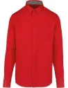 CAMISA MEN'S NEVADA LONG SLEEVE COTTON SHIRT KARIBAN K586