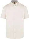 CAMISA MEN'S ARIANA III SHORT SLEEVE COTTON SHIRT KARIBAN K587