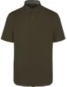CAMISA MEN'S ARIANA III SHORT SLEEVE COTTON SHIRT KARIBAN K587