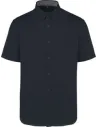CAMISA MEN'S ARIANA III SHORT SLEEVE COTTON SHIRT KARIBAN K587