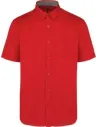 CAMISA MEN'S ARIANA III SHORT SLEEVE COTTON SHIRT KARIBAN K587