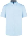 CAMISA MEN'S ARIANA III SHORT SLEEVE COTTON SHIRT KARIBAN K587