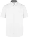 CAMISA MEN'S ARIANA III SHORT SLEEVE COTTON SHIRT KARIBAN K587