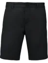 BERMUDA MEN'S WASHED EFFECT BERMUDA SHORTS KARIBAN K752