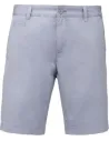 BERMUDA MEN'S WASHED EFFECT BERMUDA SHORTS KARIBAN K752