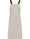 DELANTAL ORGANIC COTTON APRON KARIBAN K8002