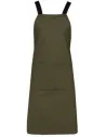 DELANTAL ORGANIC COTTON APRON KARIBAN K8002