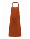 DELANTAL COTTON APRON KARIBAN K895