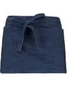 DELANTAL SHORT APRON KARIBAN K896