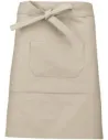 DELANTAL POLYCOTTON MID-LENGTH APRON KARIBAN K899
