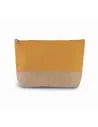 ESTUCHE CANVAS & JUTE POUCH KIMOOD KI0276