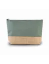 ESTUCHE CANVAS & JUTE POUCH KIMOOD KI0276