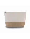 ESTUCHE CANVAS & JUTE POUCH KIMOOD KI0276