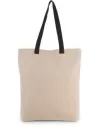 BOLSA SHOPPER BAG WITH GUSSET AND CONTRAST COLOUR HANDLE KIMOOD KI0278