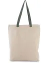 BOLSA SHOPPER BAG WITH GUSSET AND CONTRAST COLOUR HANDLE KIMOOD KI0278