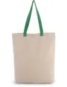BOLSA SHOPPER BAG WITH GUSSET AND CONTRAST COLOUR HANDLE KIMOOD KI0278