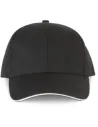 GORRA OEKOTEX CERTIFIED 6 PANEL CAP WITH SANDWICH PEAK WK WKP145