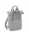 MOCHILA TWIN HANDLE ROLL-TOP BACKPACK BAGBASE BG118