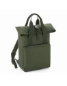 MOCHILA TWIN HANDLE ROLL-TOP BACKPACK BAGBASE BG118