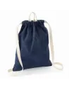 MOCHILA DENIM GYMSACK BAGBASE BG642
