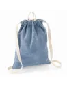 MOCHILA DENIM GYMSACK BAGBASE BG642