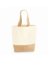 BOLSO JUTE BASE CANVAS SHOPPER WESTFORD MILL W450