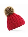 GORRO INFANT FUR POM POM CHUNKY BEANIE BEECHFIELD BF412A