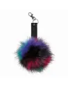LLAVERO FUR POM POM KEY RING BEECHFIELD BF400