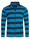 CHAQUETA ACTIVE STRIPED FLEECE JACKET STEDMAN ST5090