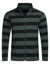 CHAQUETA ACTIVE STRIPED FLEECE JACKET STEDMAN ST5090