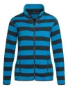 CHAQUETA ACTIVE STRIPED FLEECE JACKET STEDMAN ST5190