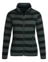 CHAQUETA ACTIVE STRIPED FLEECE JACKET STEDMAN ST5190