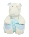 PELUCHE HIPPO WITH BLANKET MUMBLES MM606