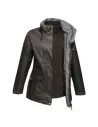 PARKA WOMEN'S BENSON III BREATHABLE 3-IN-1 JACKET REGATTA TRA148