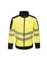 SOFTSHELL HI- VIS PRO 3 LAYER SOFSHELL REGATTA TRA625