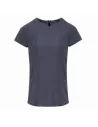 TÚNICA "VIOLA" LINEN-LOOK CUT NECK BEAUTY TUNIC PREMIER PR688