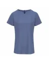 TÚNICA "VIOLA" LINEN-LOOK CUT NECK BEAUTY TUNIC PREMIER PR688