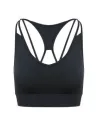 TOP GIRLIE CROSS BACK TOP AWDIS JC019