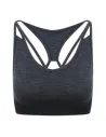 TOP GIRLIE CROSS BACK TOP AWDIS JC019