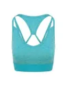 TOP GIRLIE CROSS BACK TOP AWDIS JC019