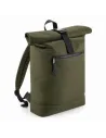 MOCHILA RECYCLED ROLL-TOP BACKPACK BAGBASE BG286