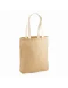 BOLSO UNLAMINATED JUTE TOTE WESTFORD MILL W455
