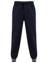 PANTALÓN JOGGERS WITH STRIPED CUFFS FRONT ROW FR640