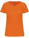 CAMISETA LADIES' BIO150 CREW NECK T-SHIRT KARIBAN K3026