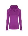 SUDADADERA GIRLIE COOL COWL NECK TOP AWDIS JC038