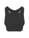 TOP GIRLIE COOL SEAMLESS CROP TOP AWDIS JC166