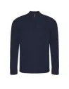 JERSEY WAKHAN 1/4 ZIP REGEN SWEATER AWDIS EA061