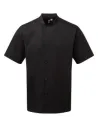 CHAQUETA "ESSENTIAL" SHORT SLEEVES CHEF'S JACKET PREMIER PR900